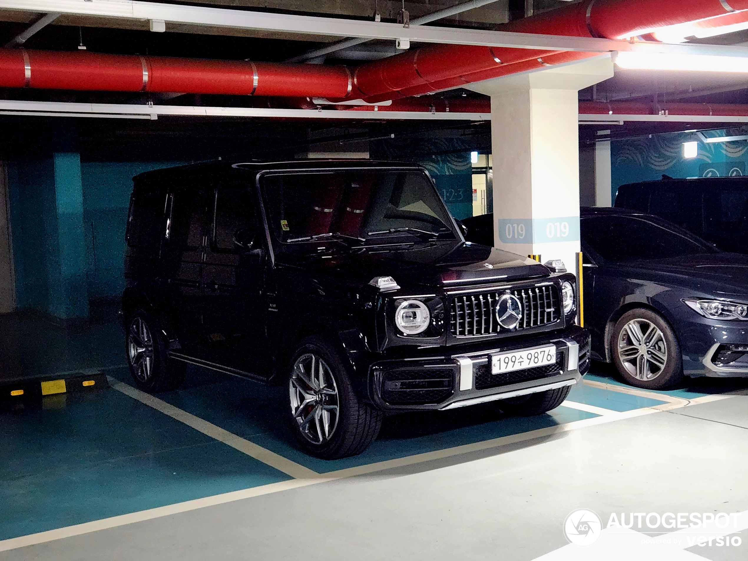 Mercedes-AMG G 63 W463 2018