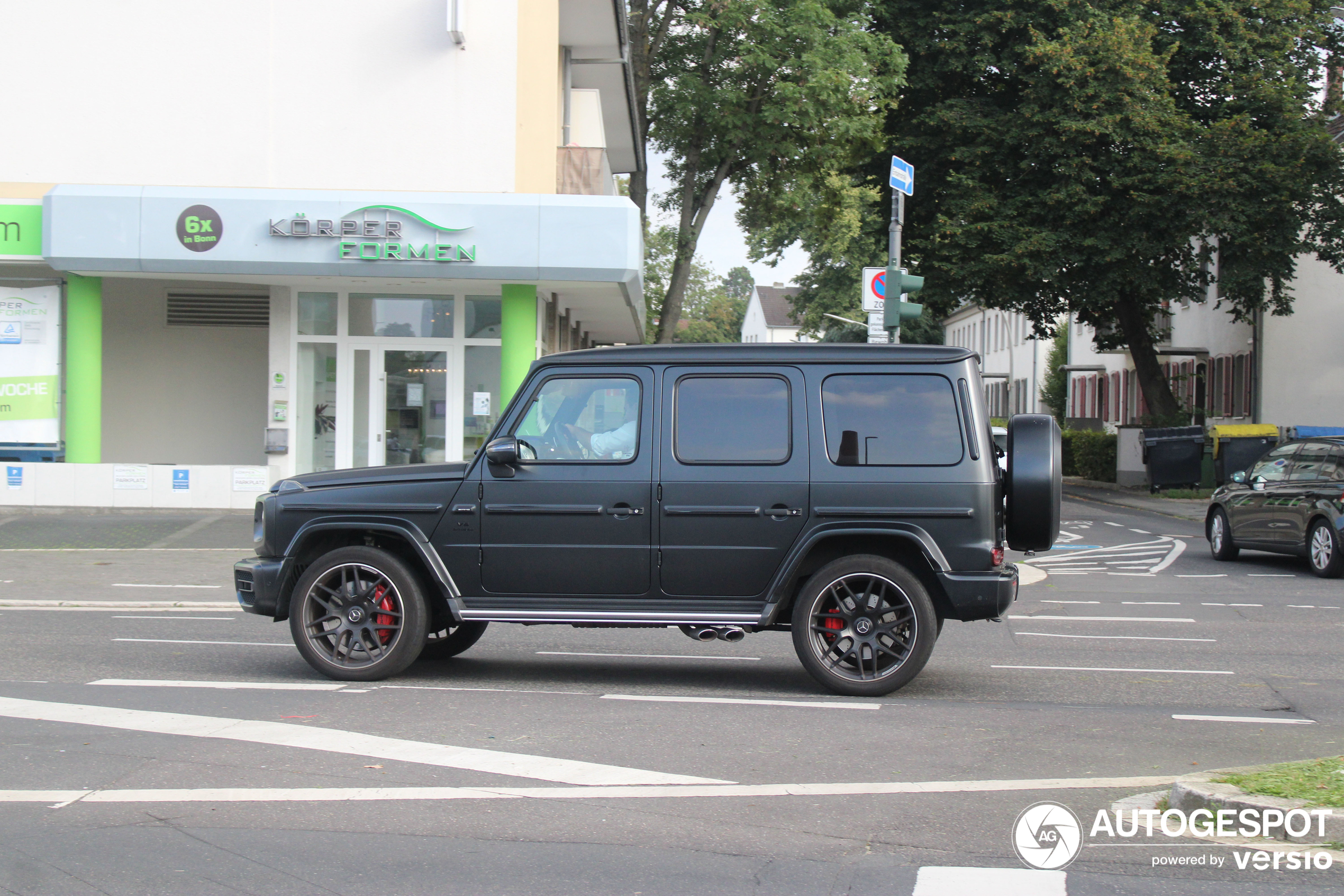 Mercedes-AMG G 63 W463 2018