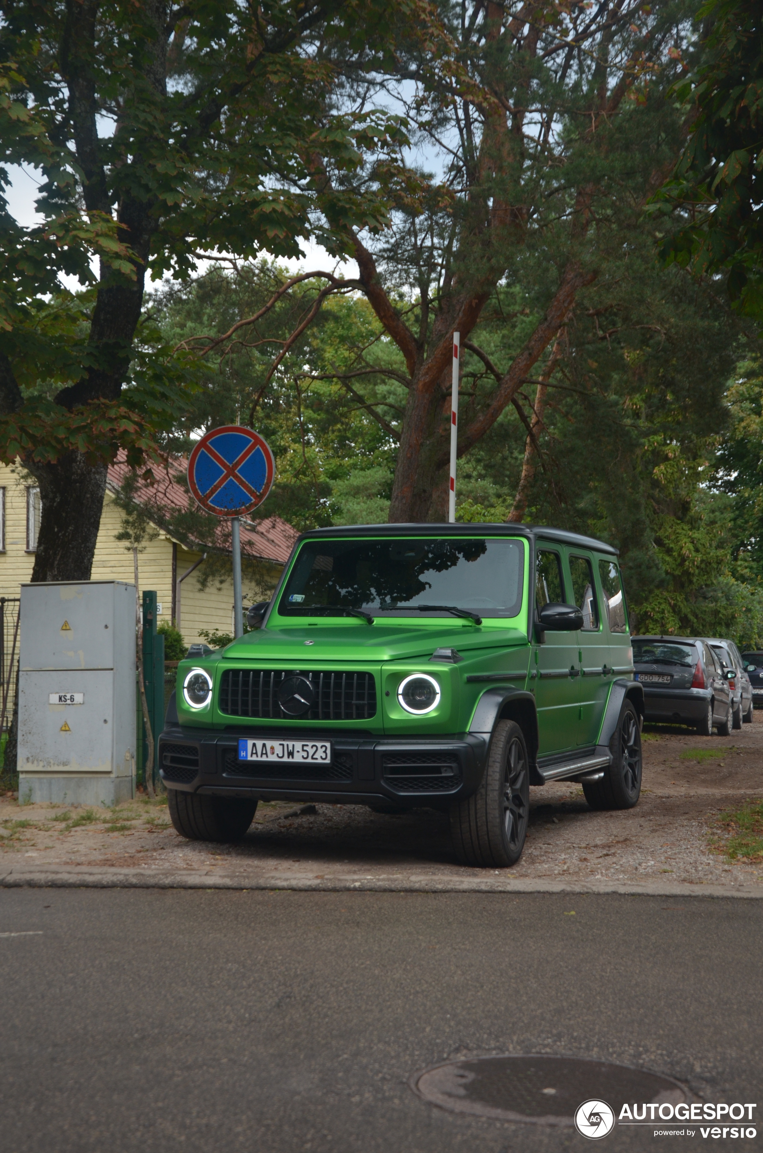 Mercedes-AMG G 63 W463 2018