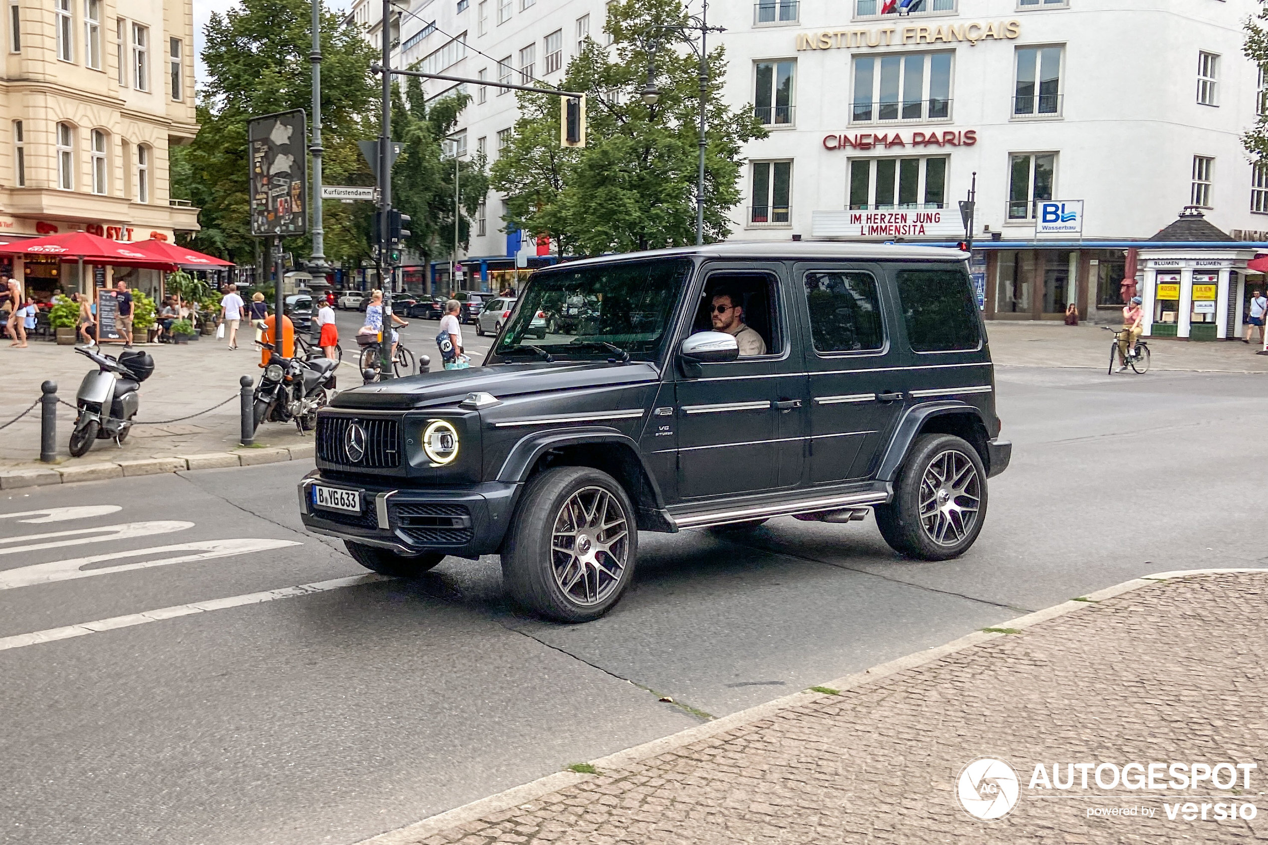 Mercedes-AMG G 63 W463 2018 Stronger Than Time Edition