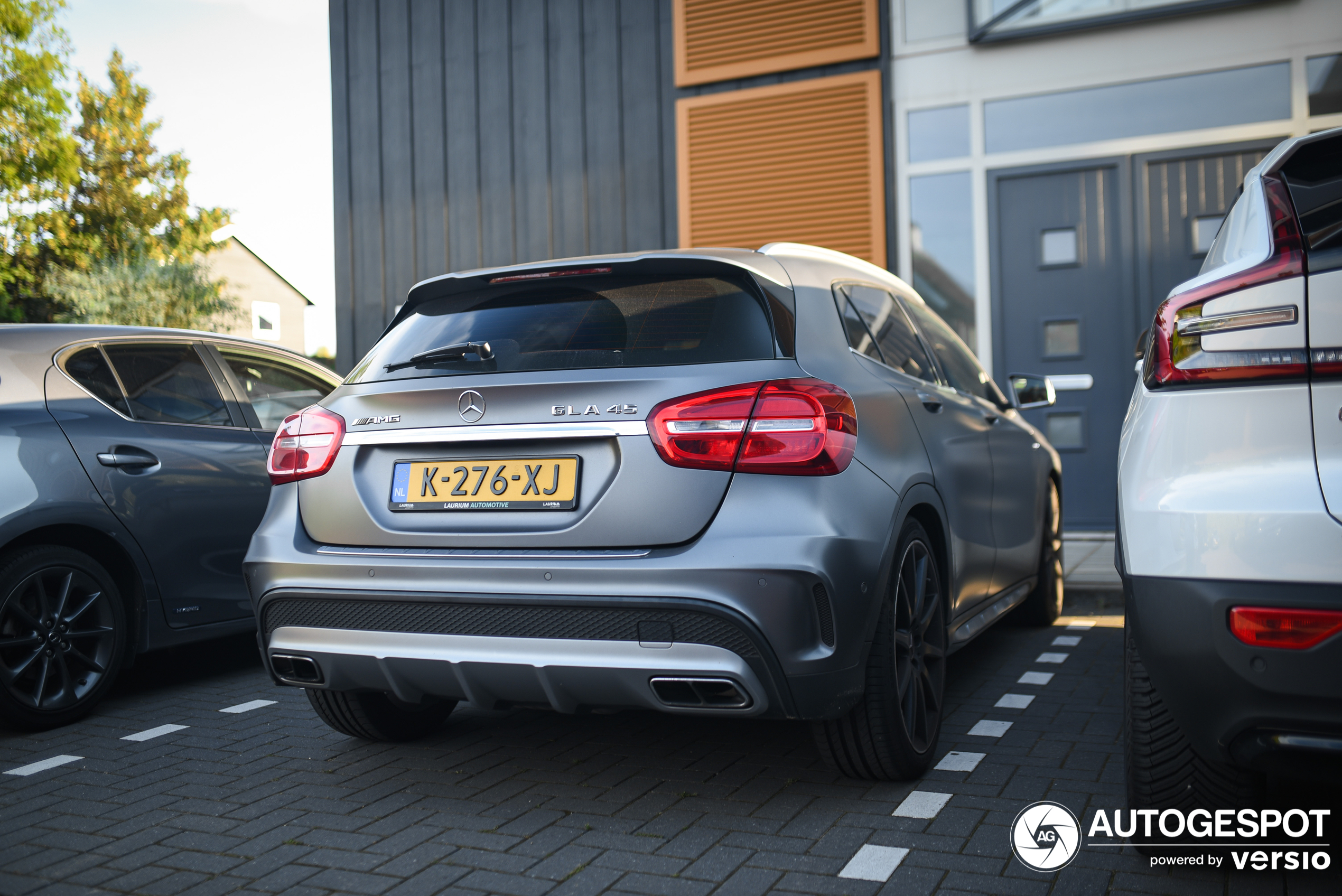 Mercedes-AMG GLA 45 X156