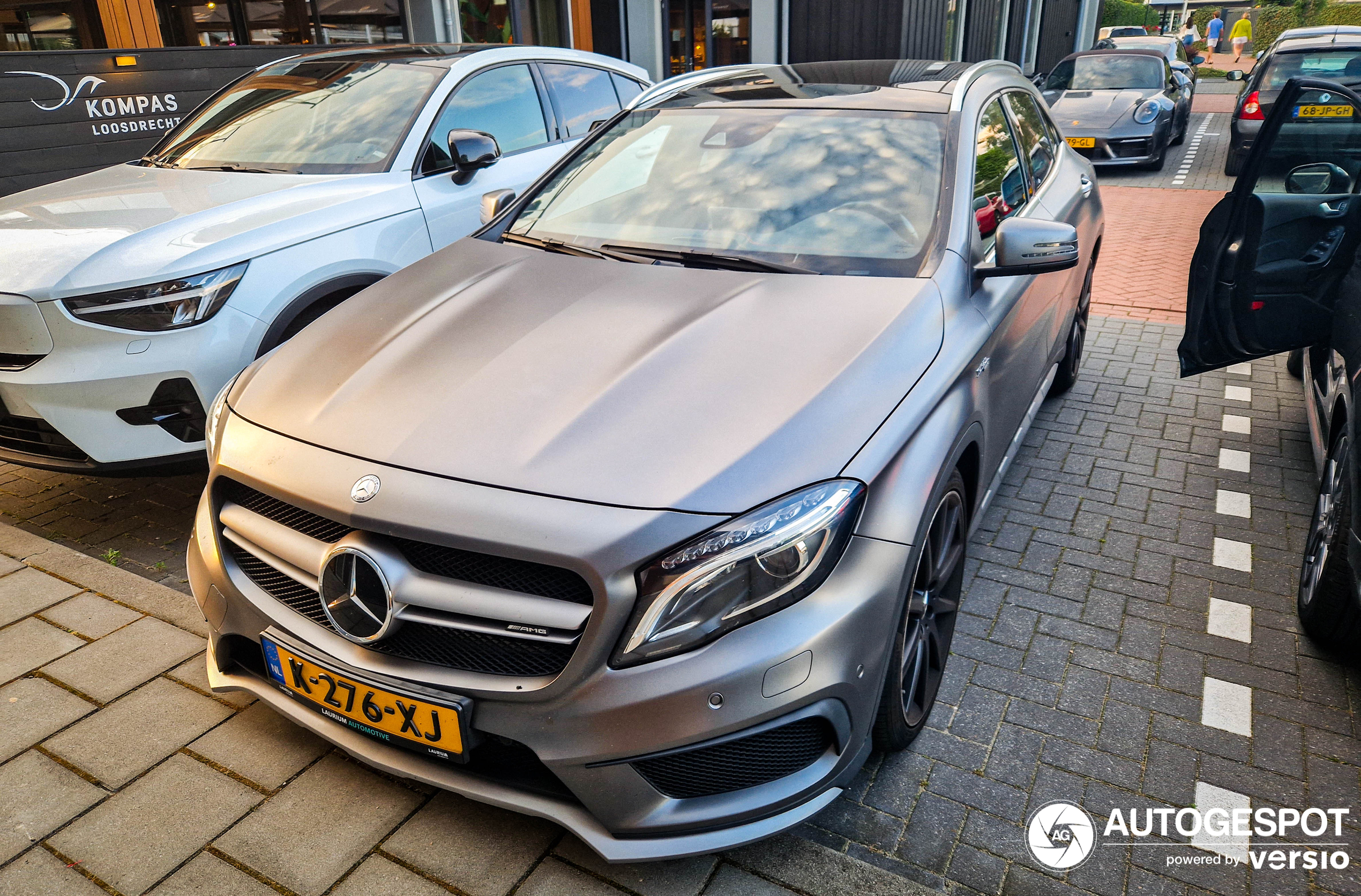 Mercedes-AMG GLA 45 X156