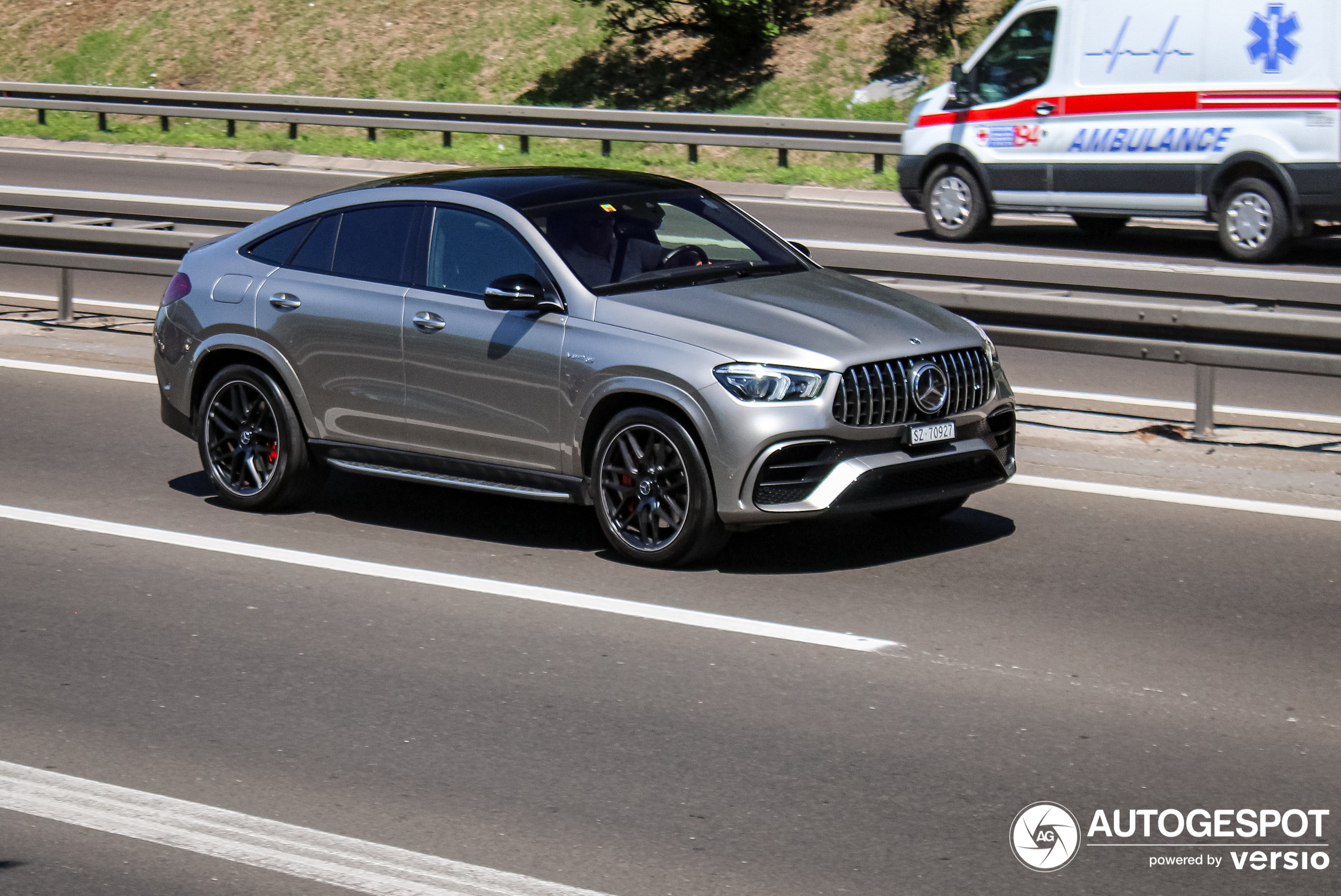 Mercedes-AMG GLE 63 S Coupé C167