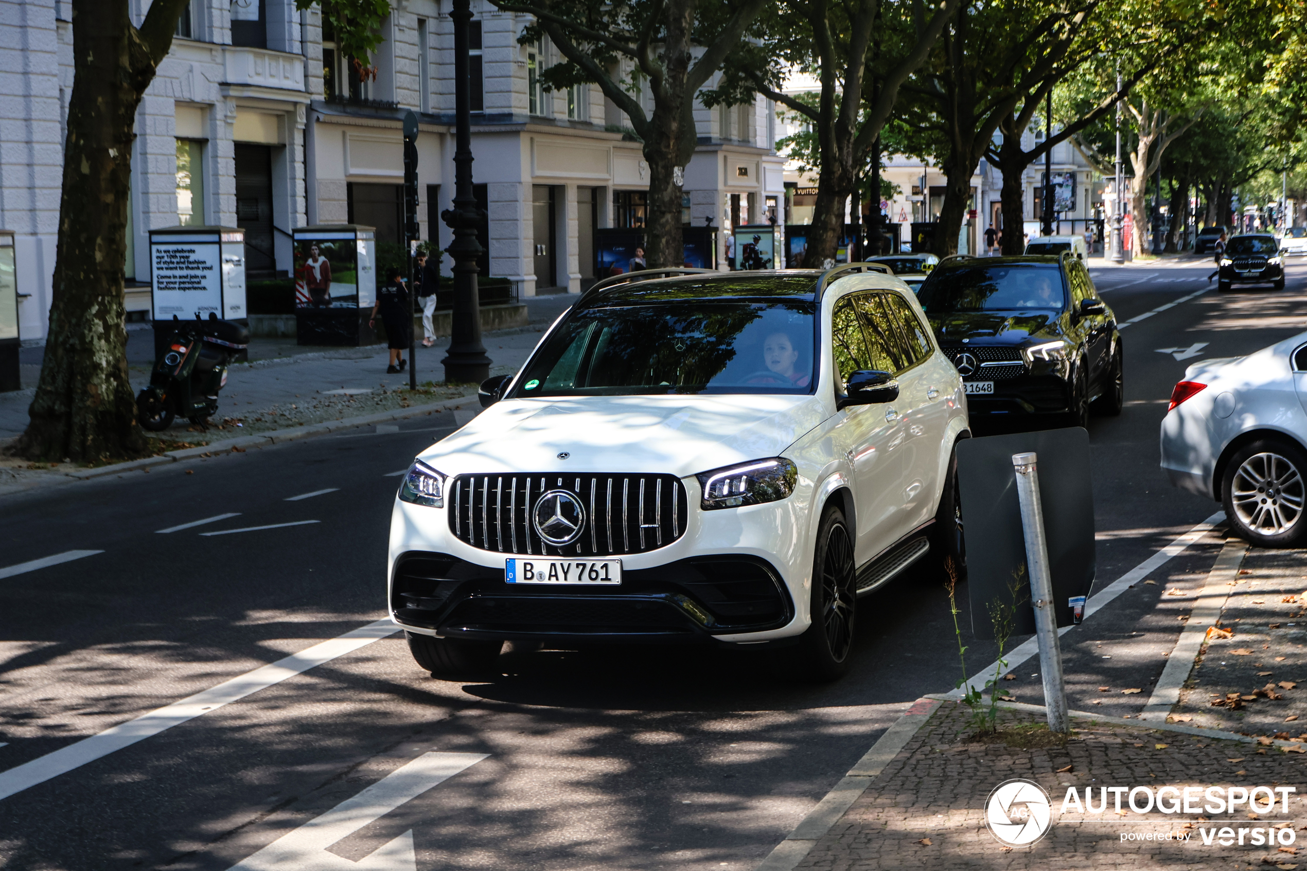 Mercedes-AMG GLS 63 X167 - 19 August 2023 - Autogespot