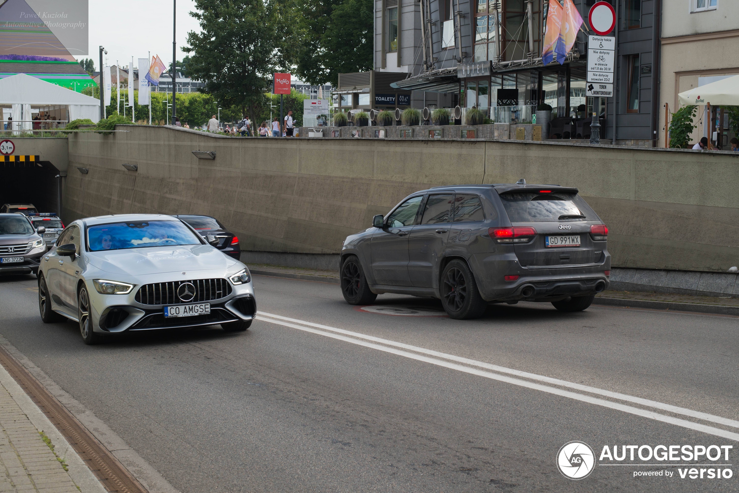 Mercedes-AMG GT 63 S E Performance X290