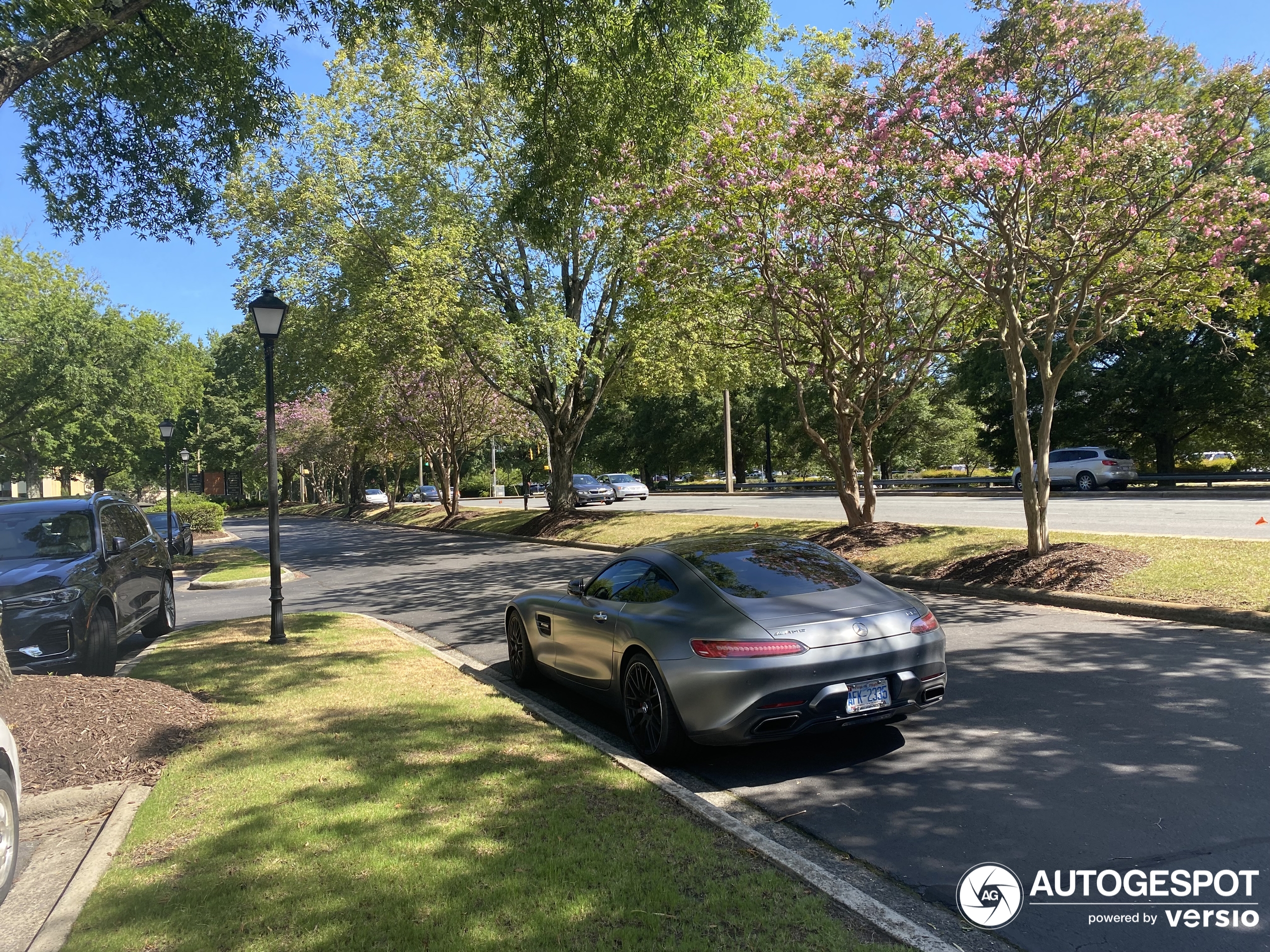 Mercedes-AMG GT S C190