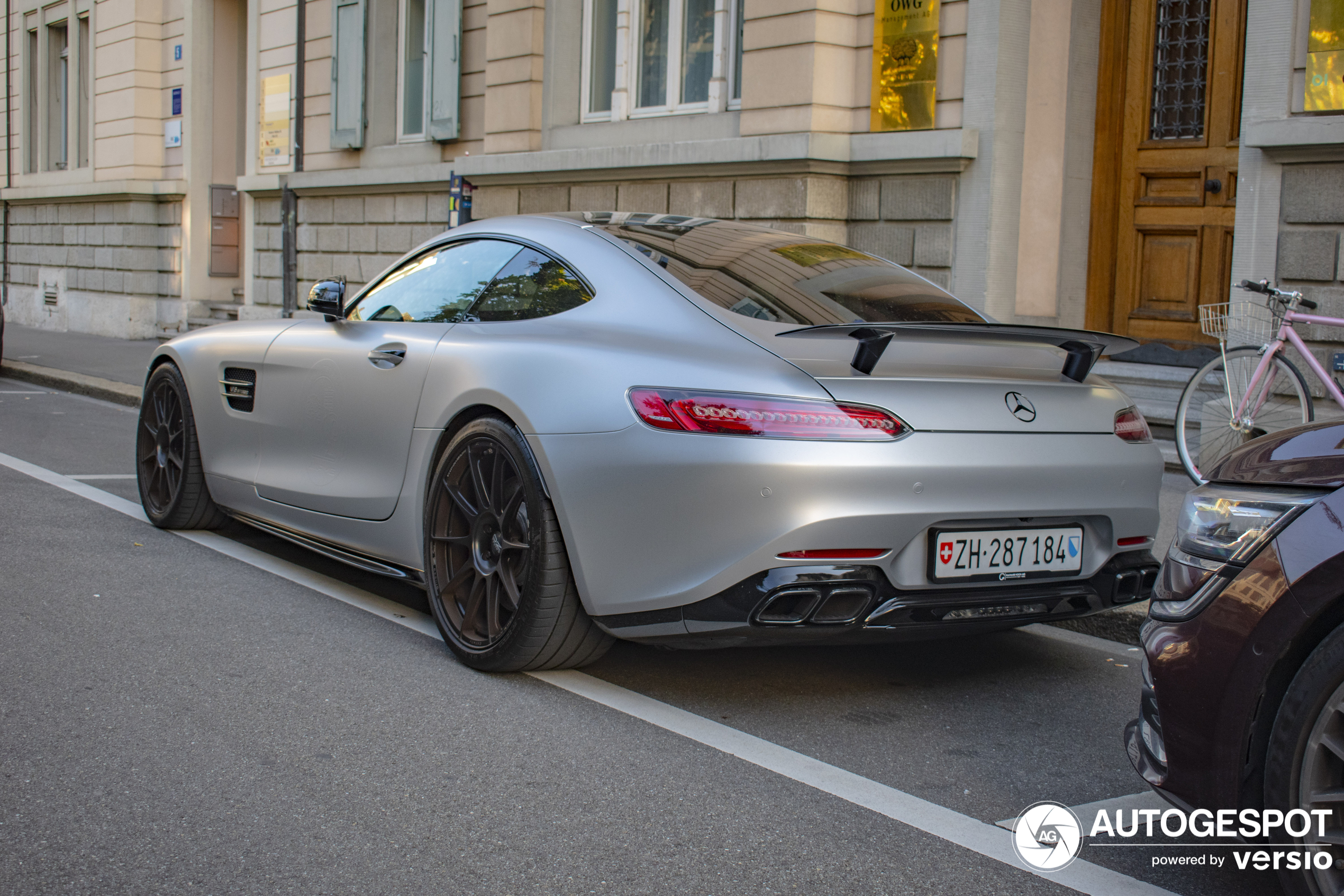 Mercedes-AMG GT S C190 2017