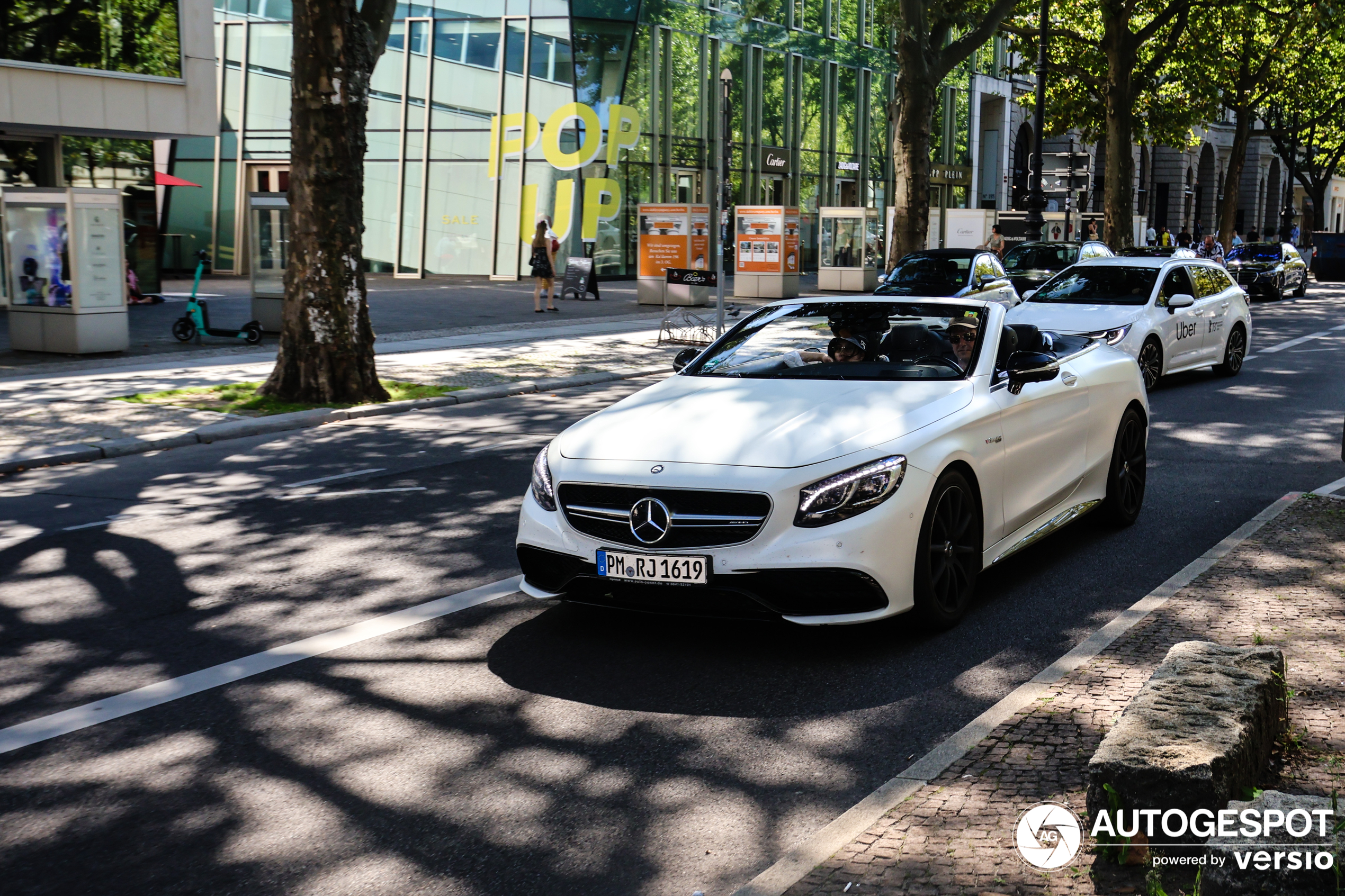 Mercedes-AMG S 63 Convertible A217