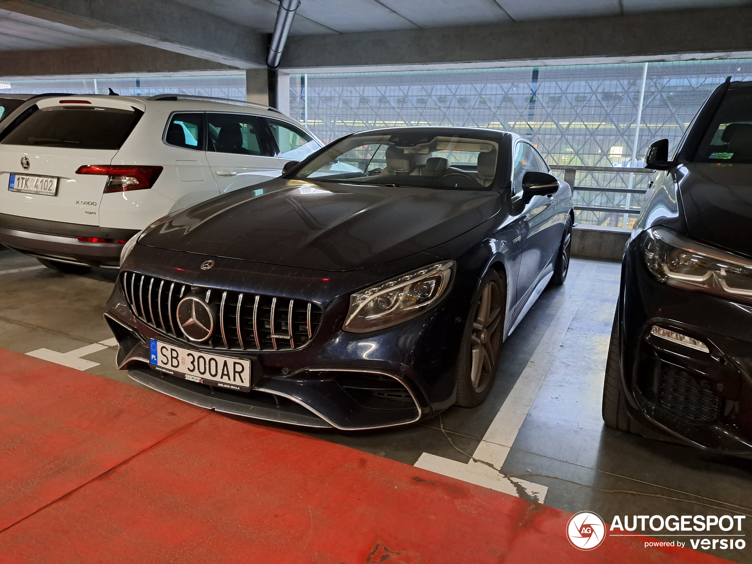 Mercedes-AMG S 63 Coupé C217 2018