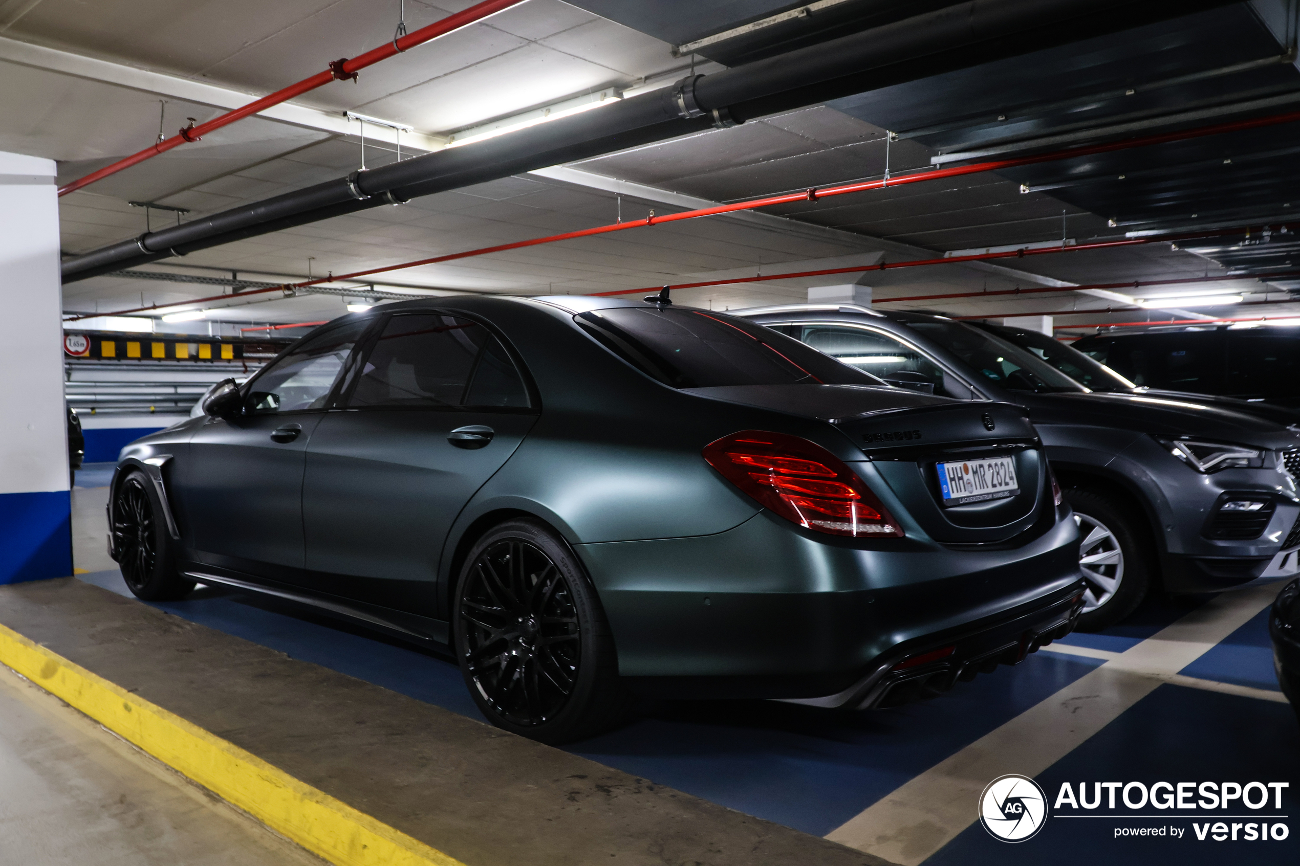 Mercedes-Benz Brabus S B63-650 V222