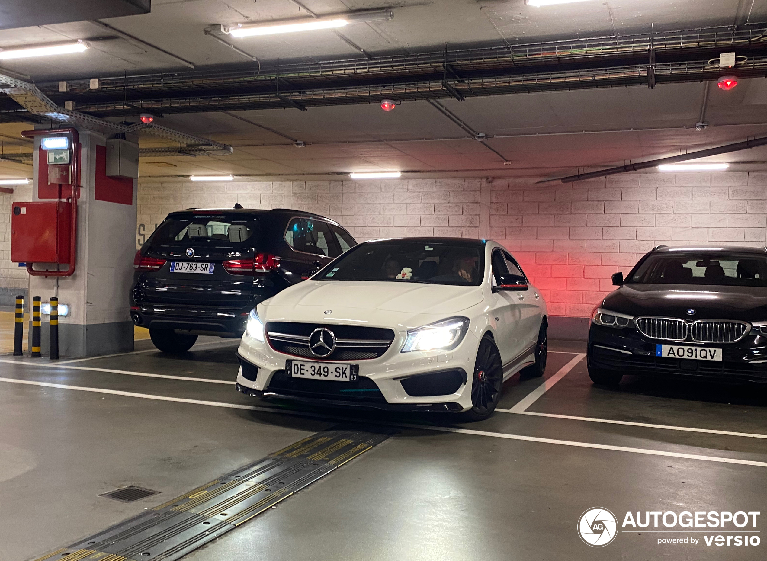 Mercedes-Benz CLA 45 AMG Edition 1 C117