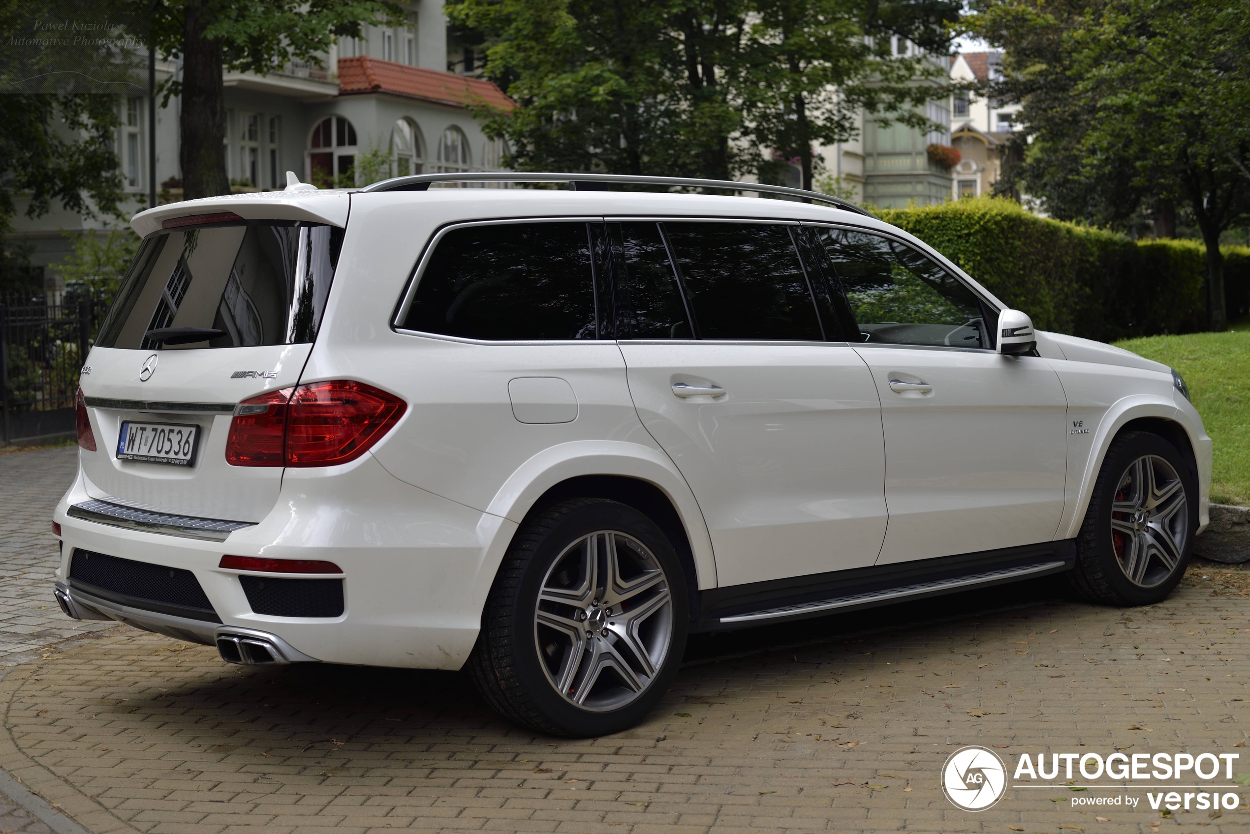 Mercedes-Benz GL 63 AMG X166