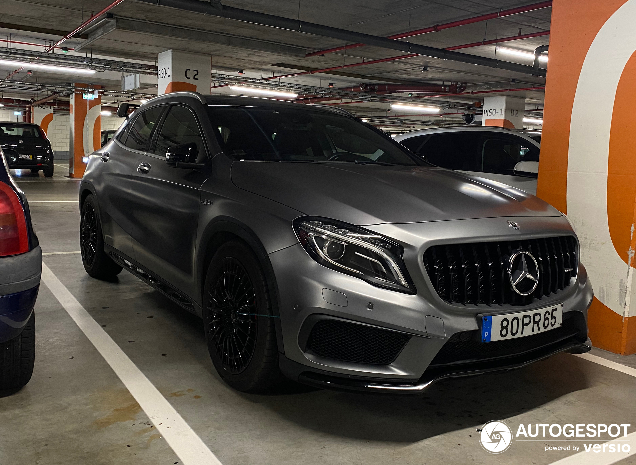 Mercedes-Benz GLA 45 AMG X156