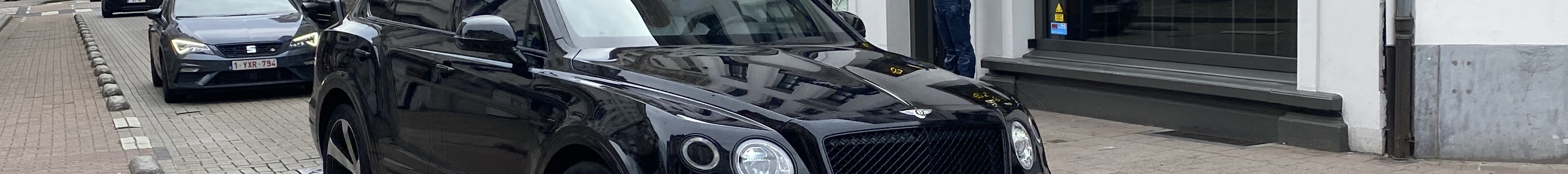 Bentley Bentayga Hybrid