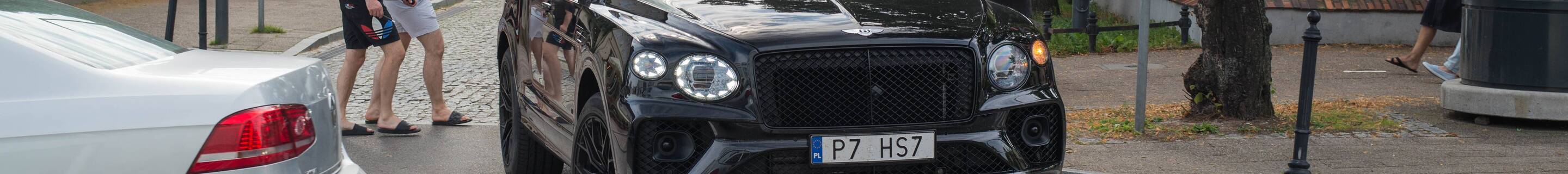 Bentley Bentayga V8 2021 First Edition