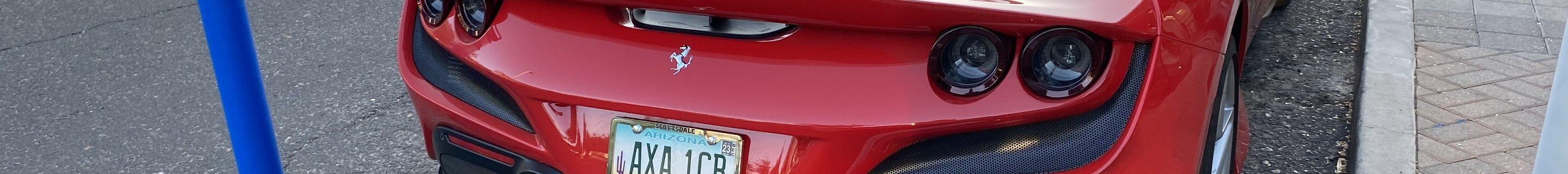 Ferrari F8 Spider