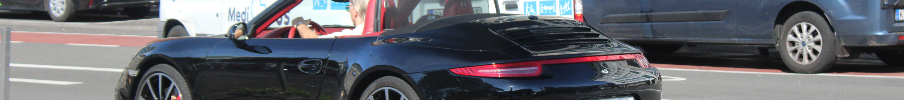 Porsche 991 Carrera 4S Cabriolet MkI