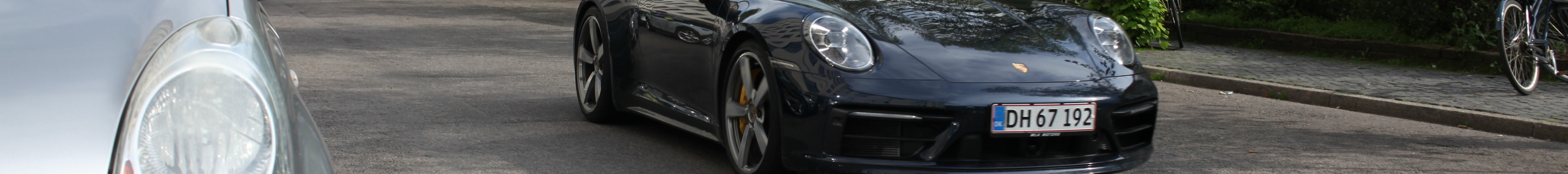 Porsche 992 Carrera 4S Cabriolet