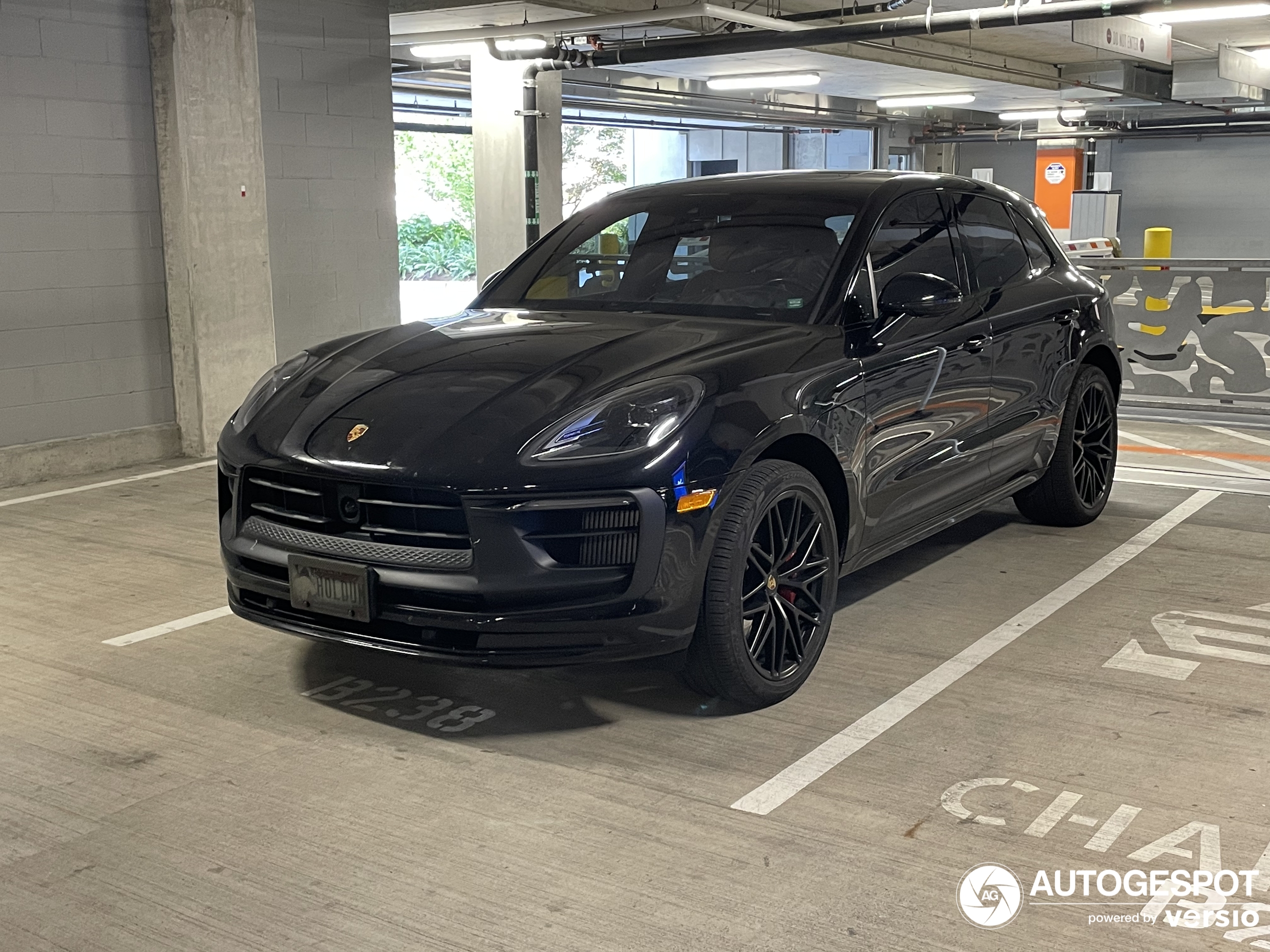 Porsche 95B Macan GTS MkIII