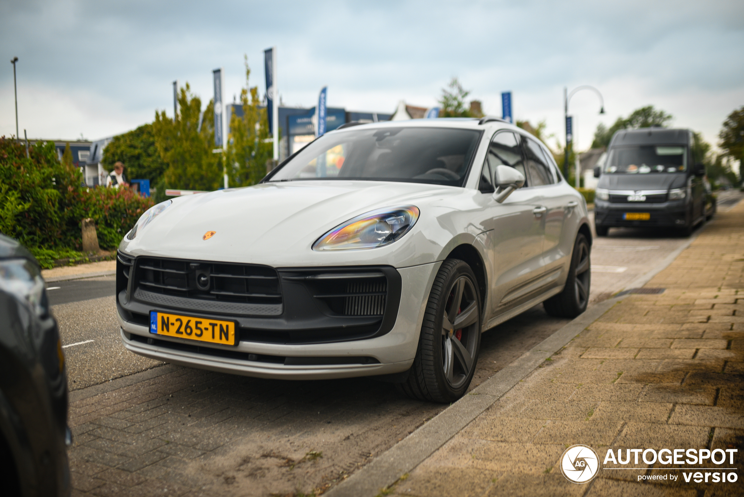 Porsche 95B Macan GTS MkIII