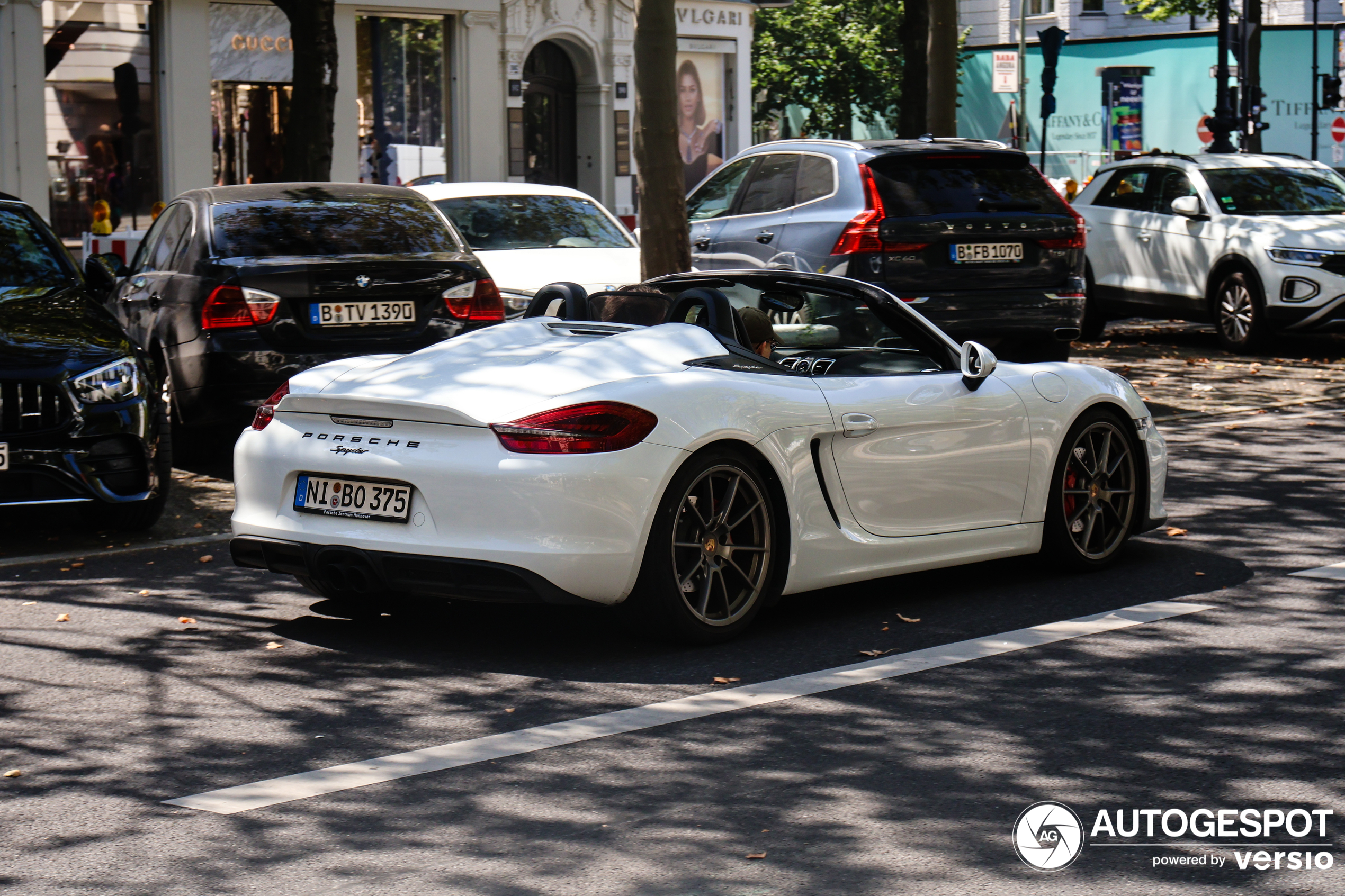 Porsche 981 Boxster Spyder