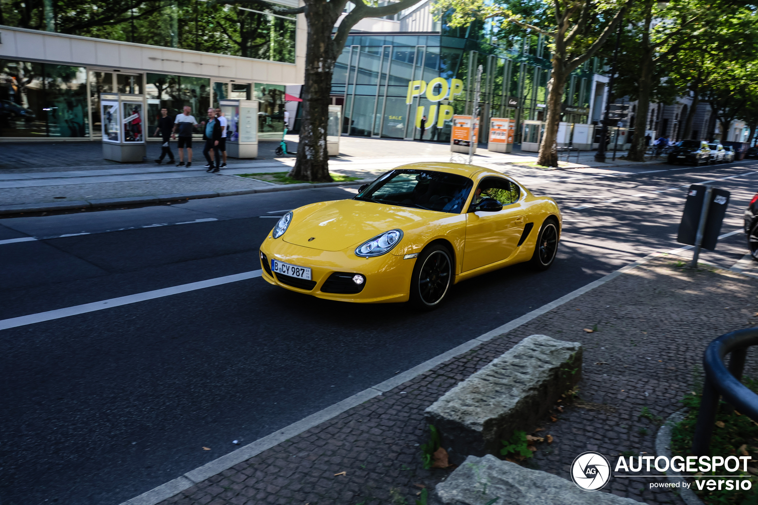 Porsche 987 Cayman S MkII