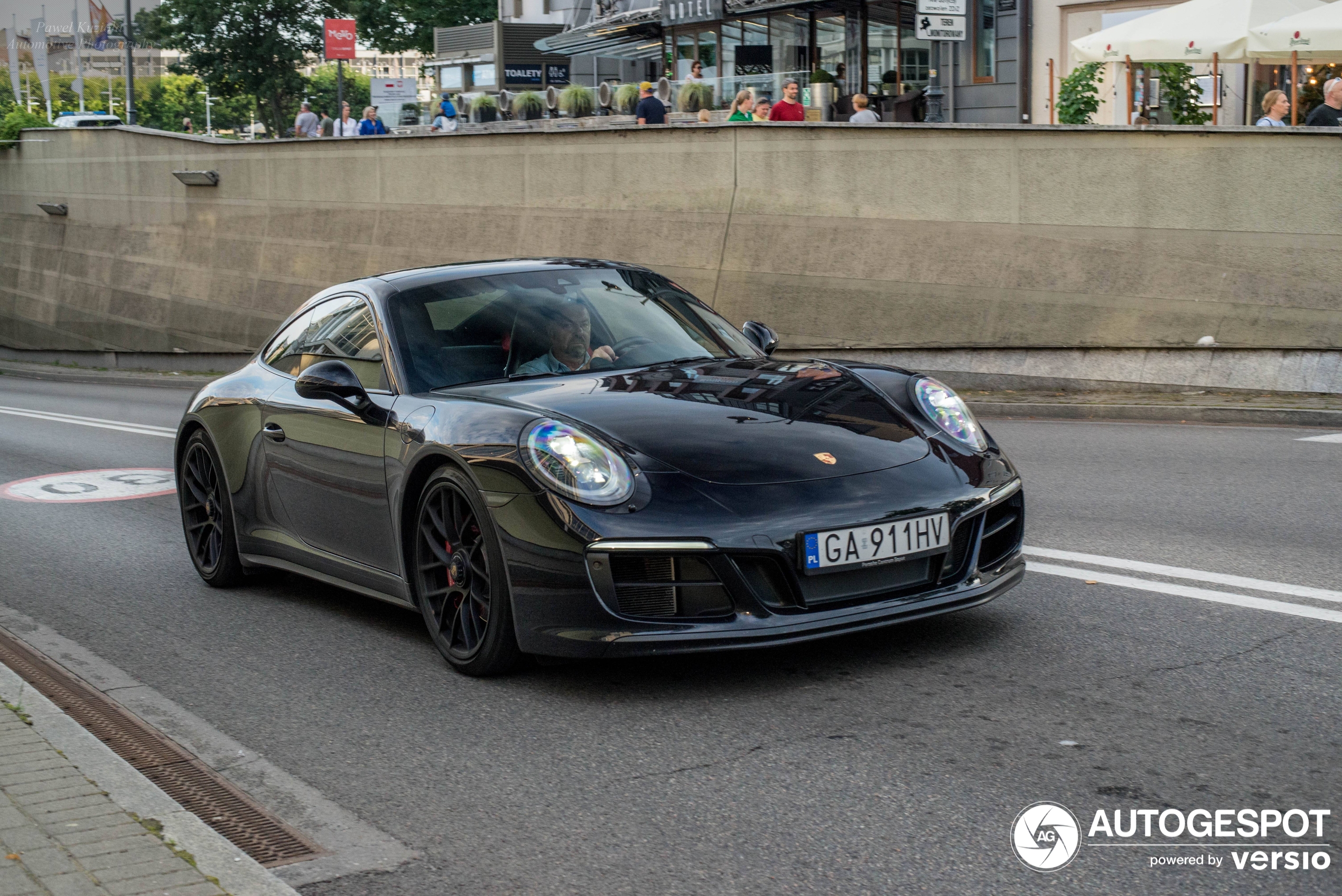 Porsche 991 Carrera 4 GTS MkII