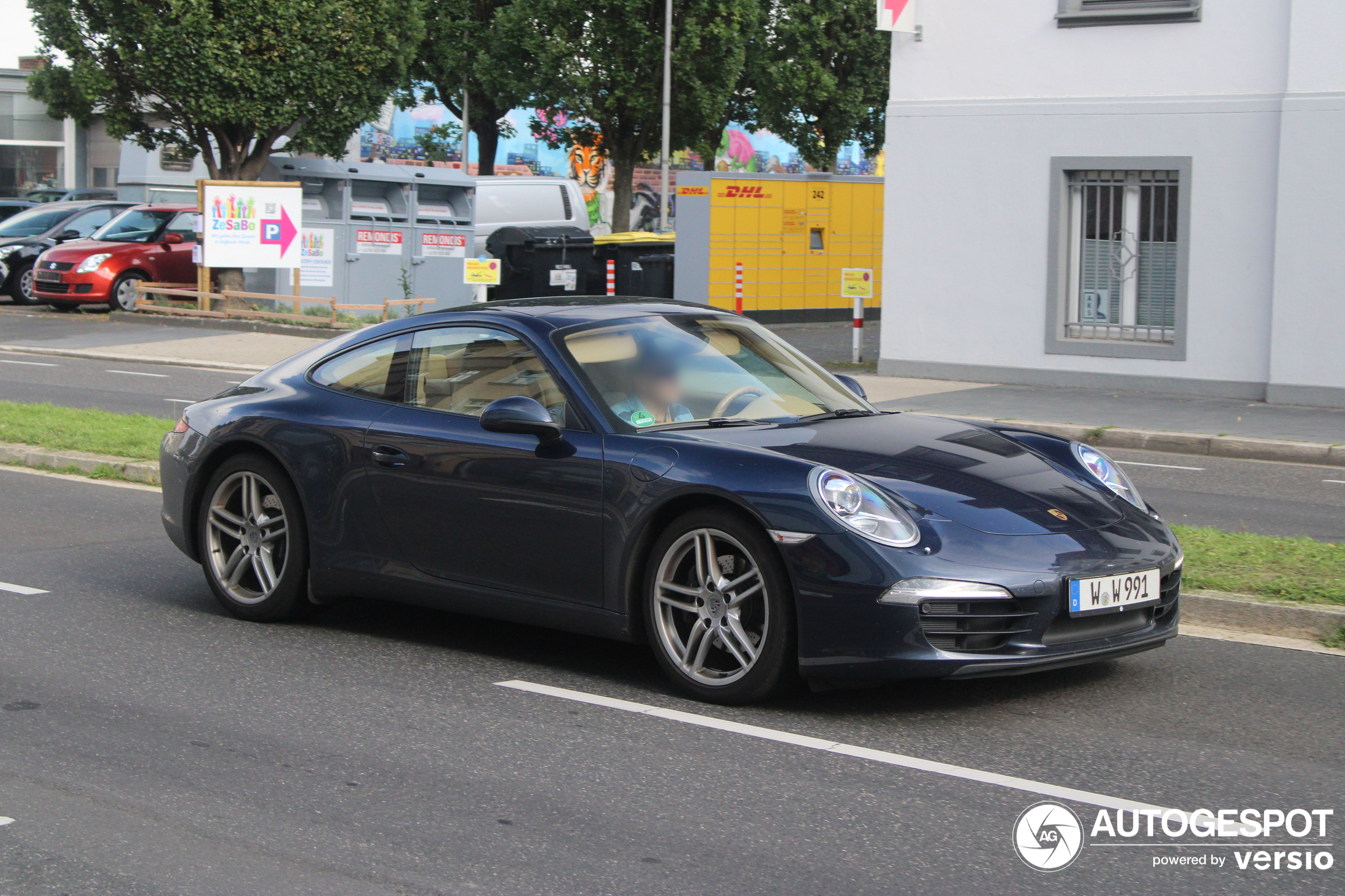 Porsche 991 Carrera S MkI