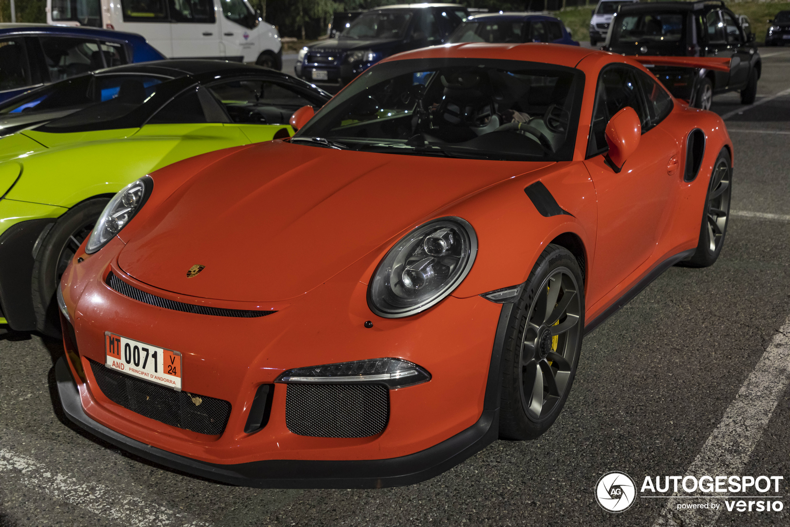 Porsche 991 GT3 RS MkI