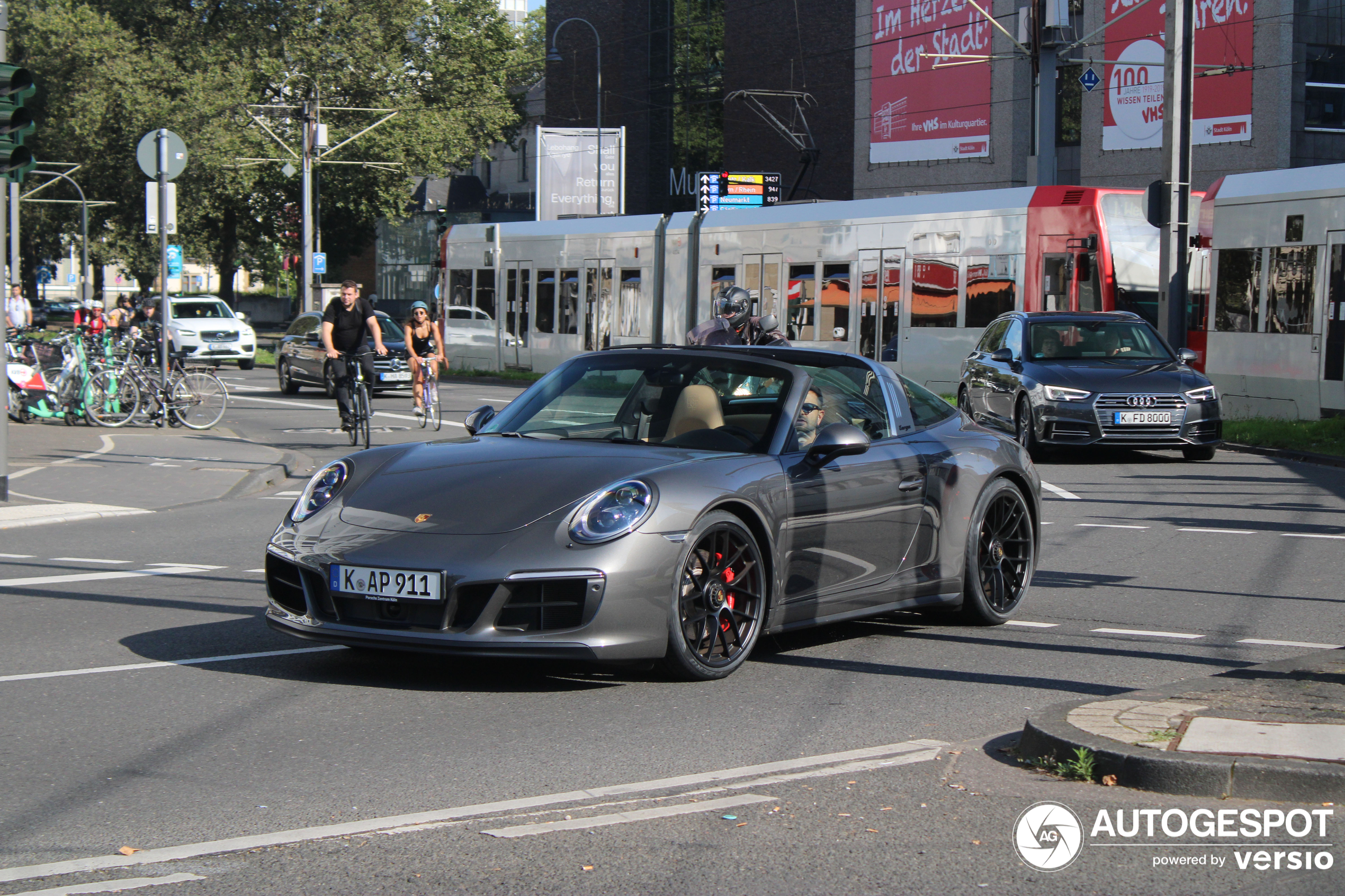 Porsche 991 Targa 4 GTS MkII