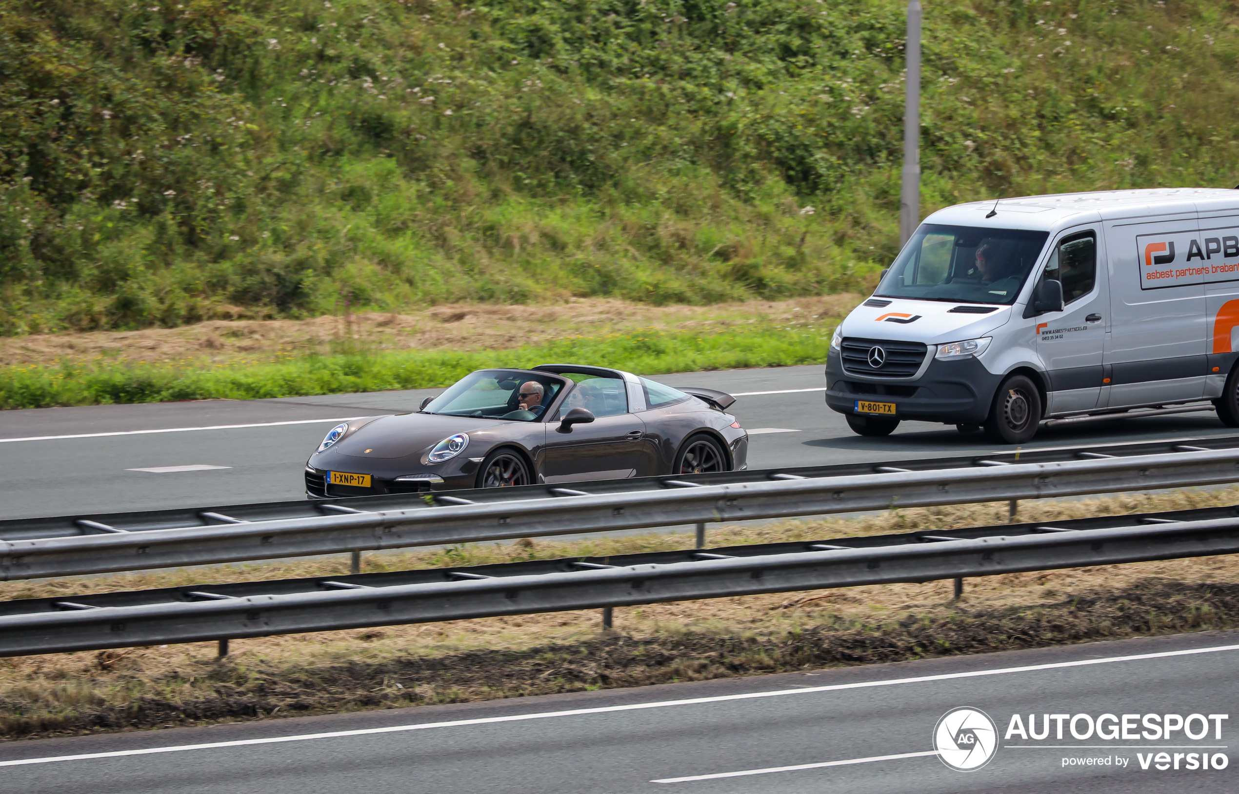 Porsche 991 Targa 4S MkI