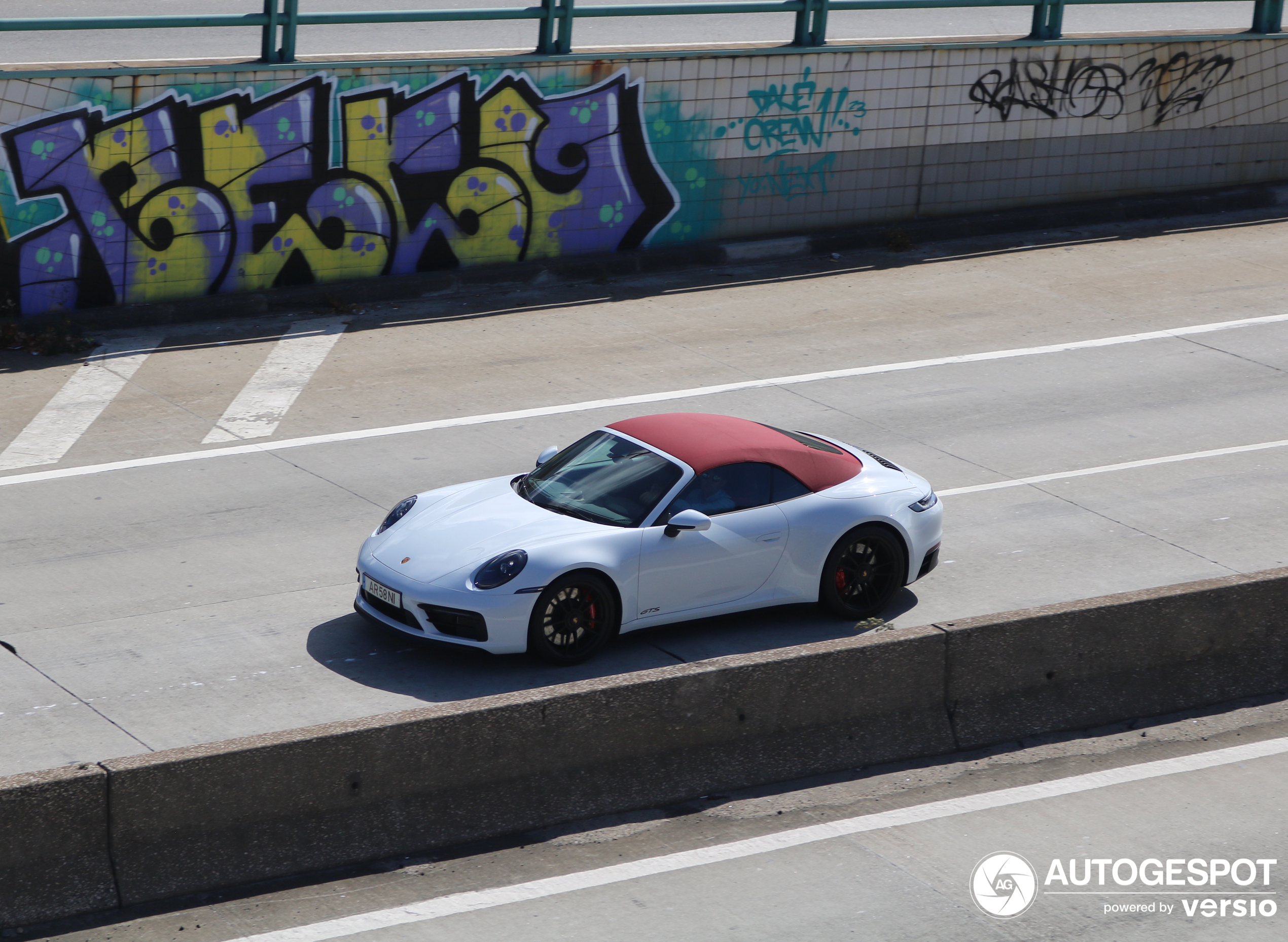 Porsche 992 Carrera GTS Cabriolet