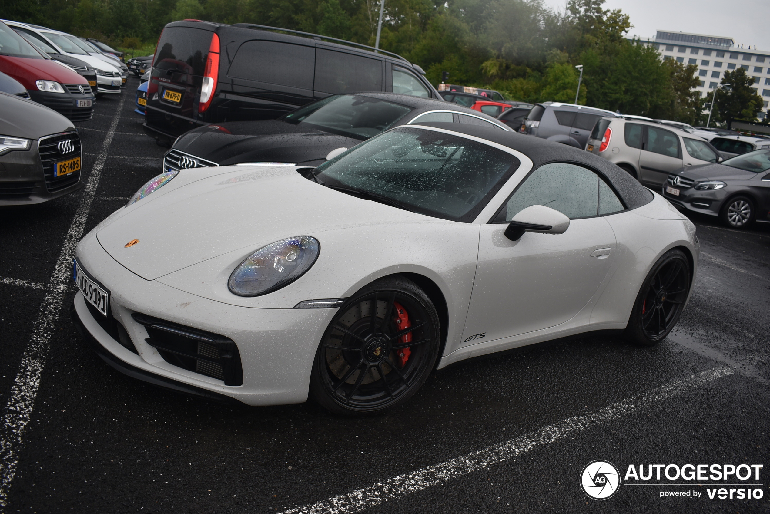 Porsche 992 Carrera GTS Cabriolet