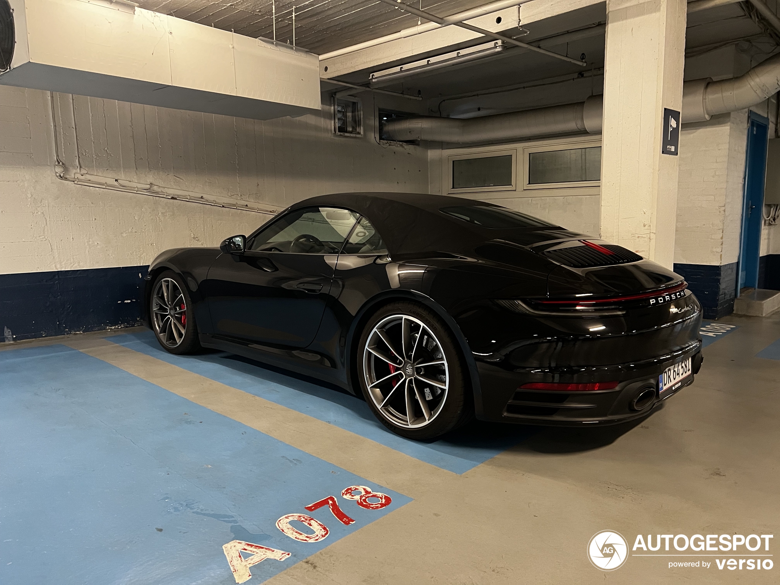 Porsche 992 Carrera S Cabriolet