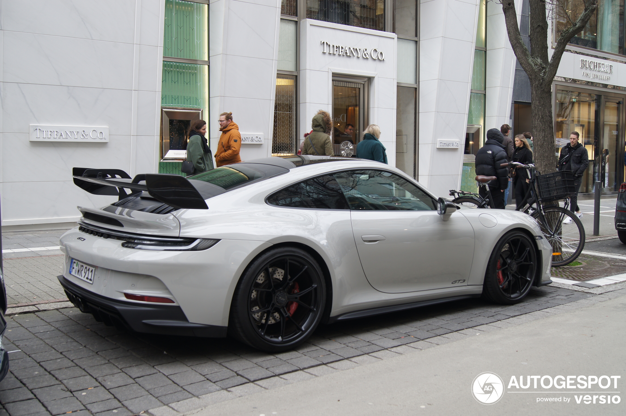 Porsche 992 GT3