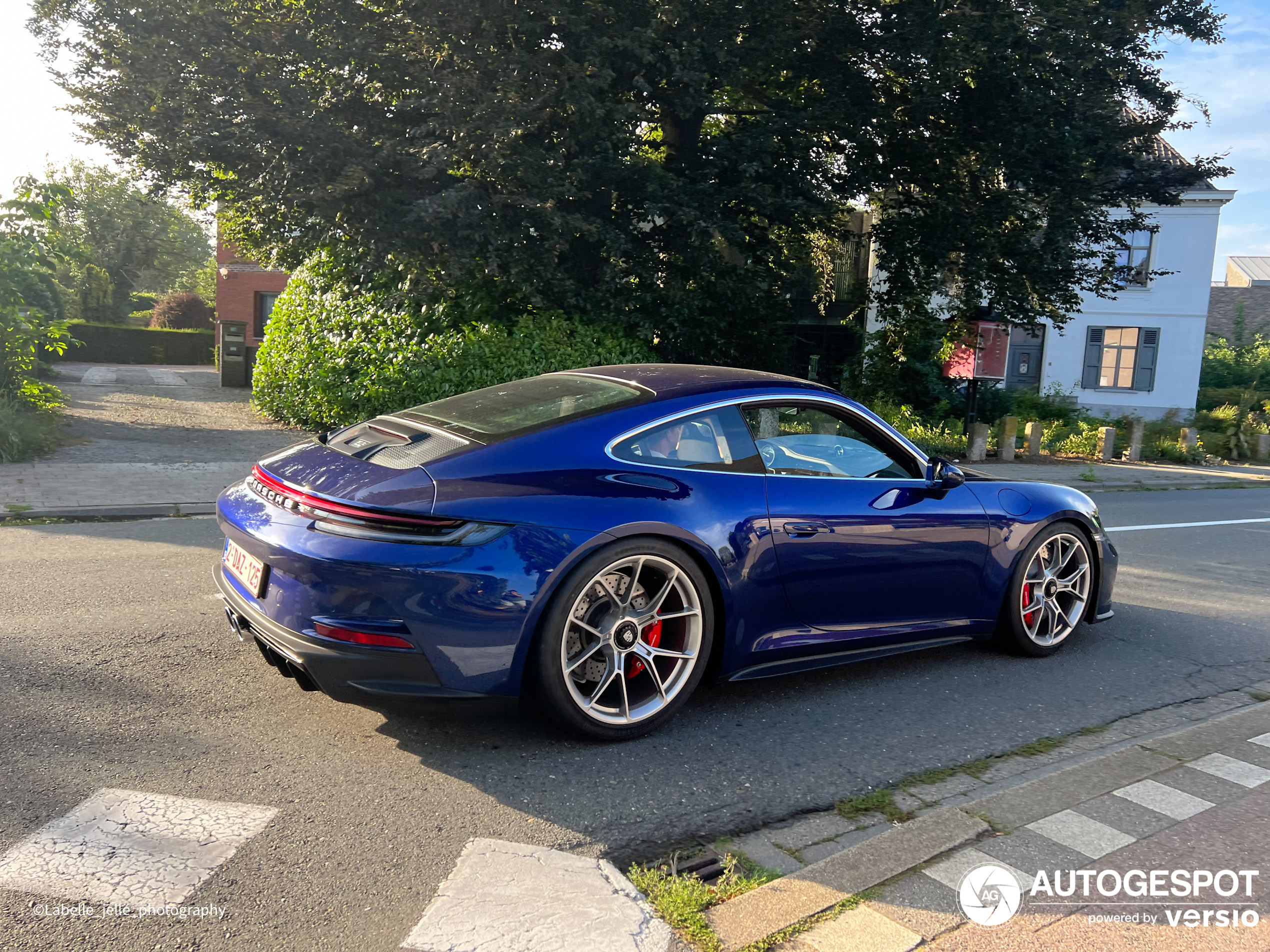 Porsche 992 GT3 Touring