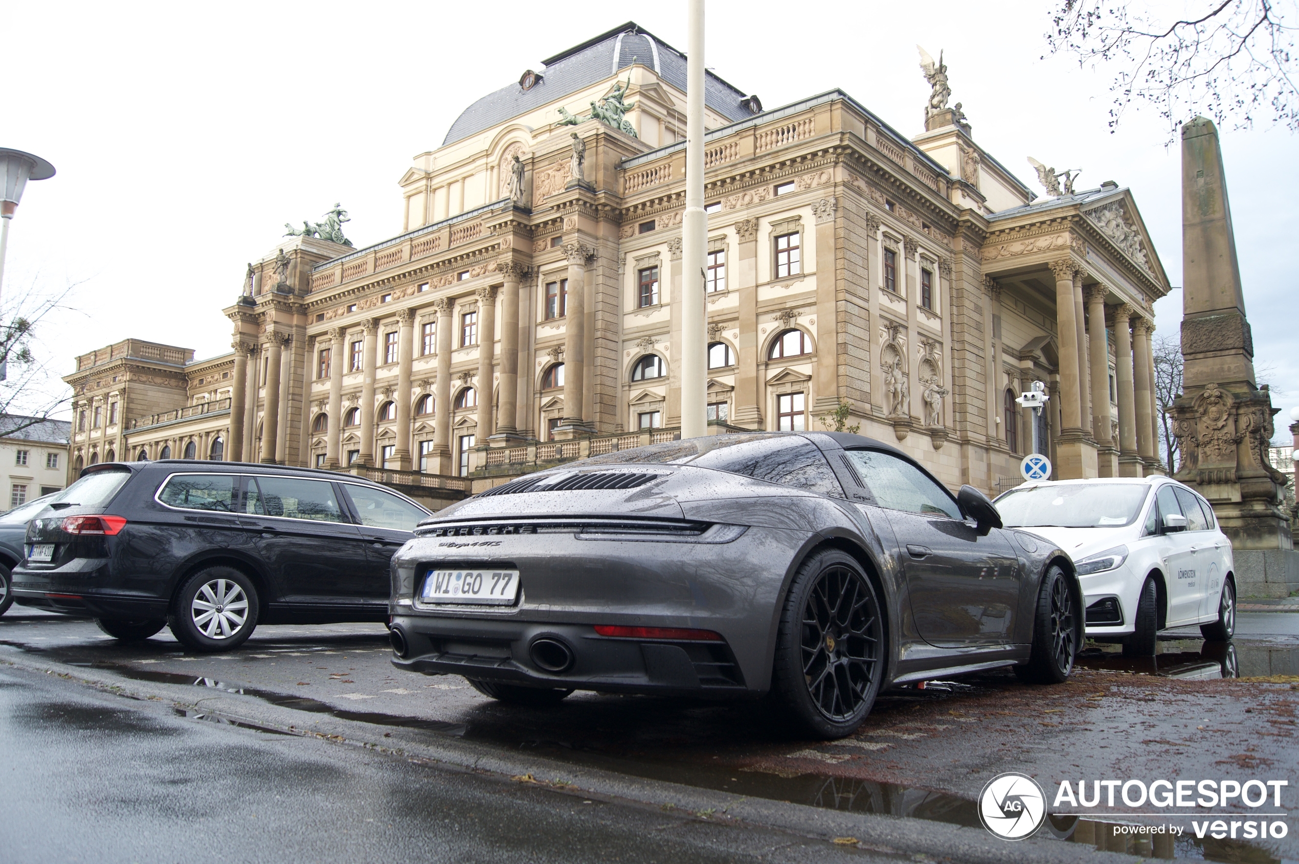 Porsche 992 Targa 4 GTS