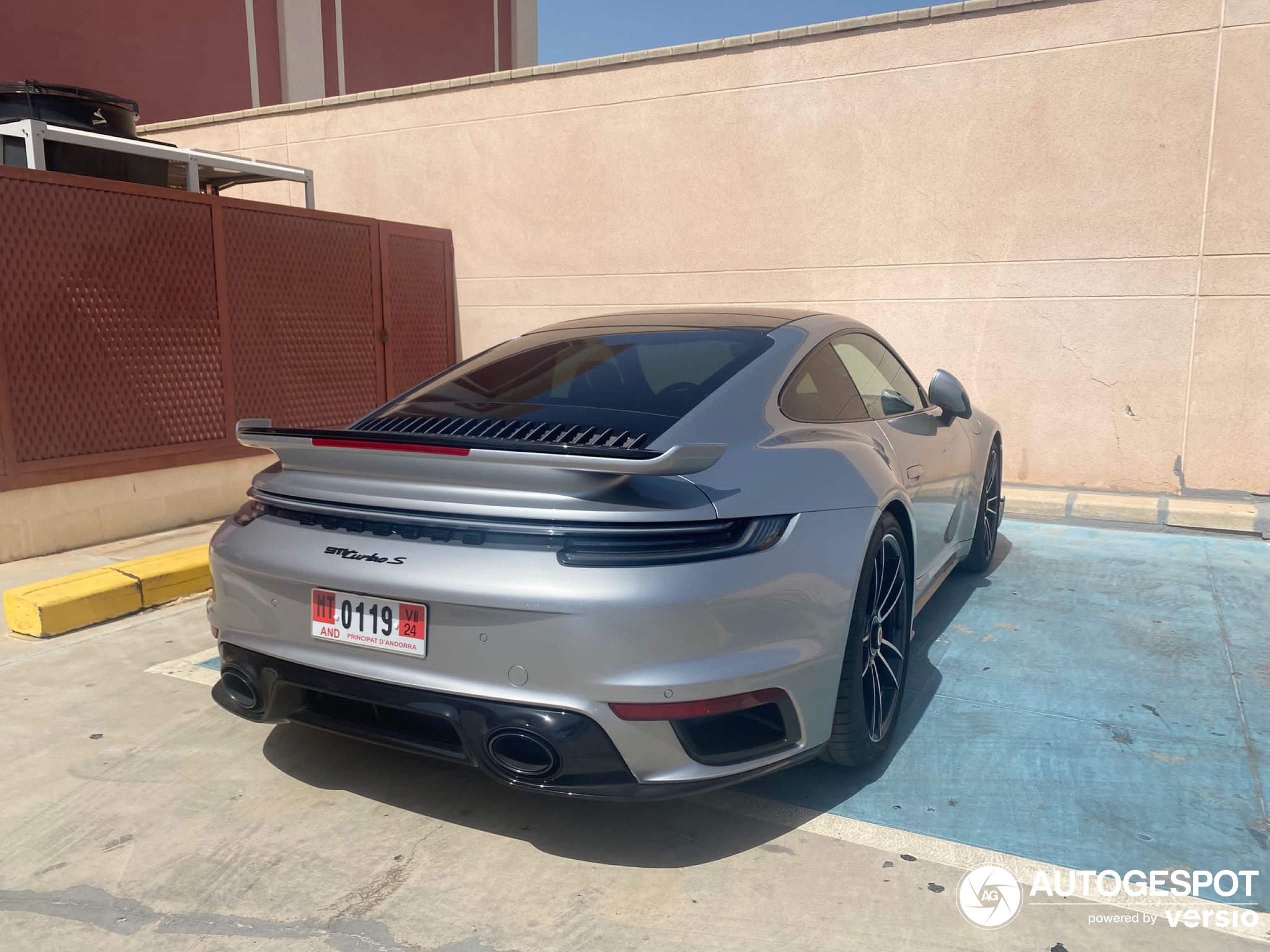 Porsche 992 Turbo S