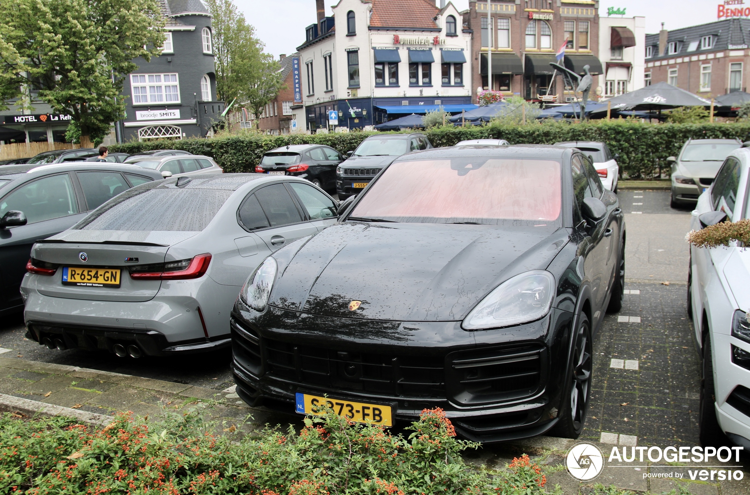 Porsche Cayenne Coupé Turbo GT