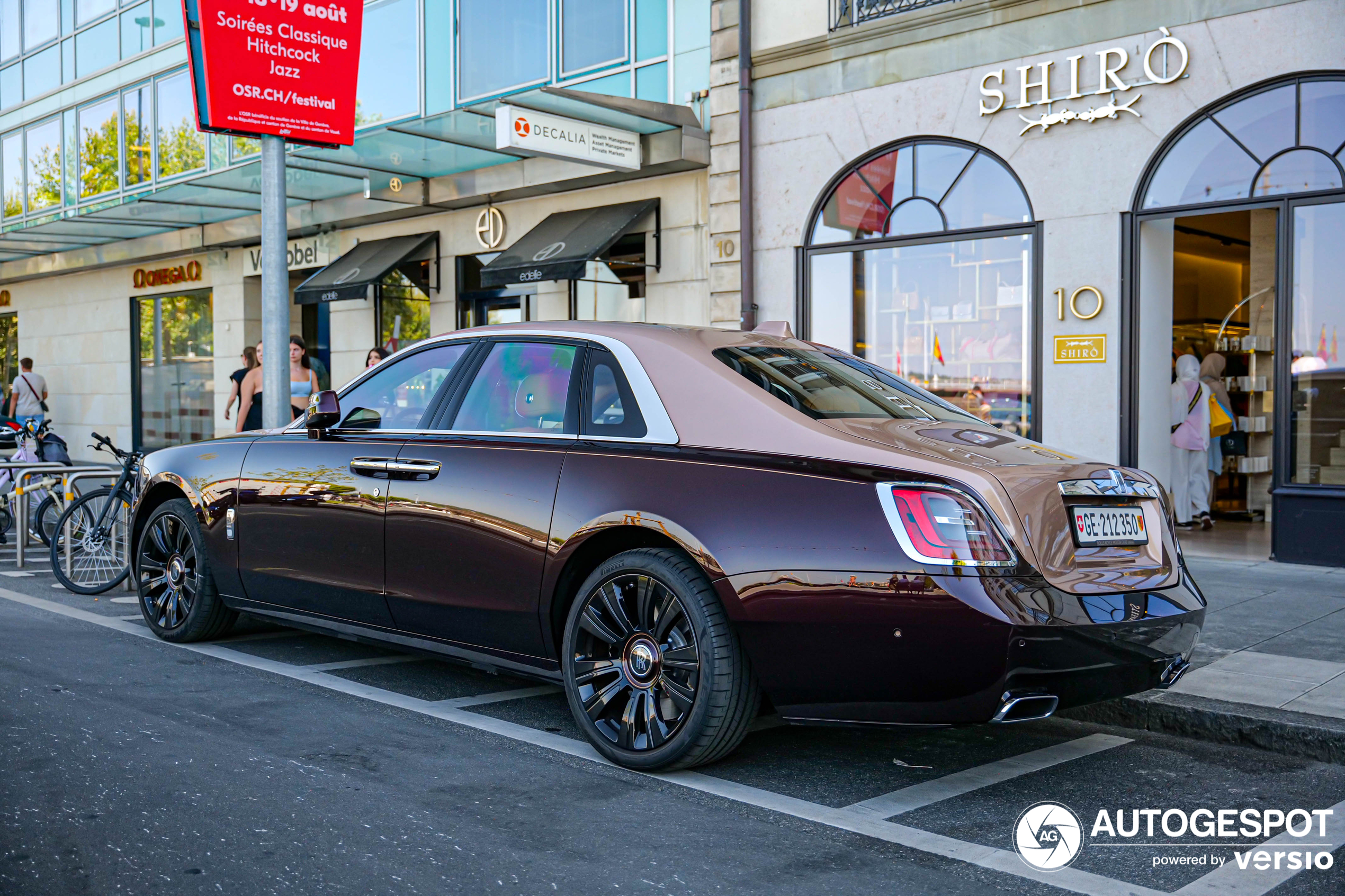 Rolls-Royce Ghost 2021