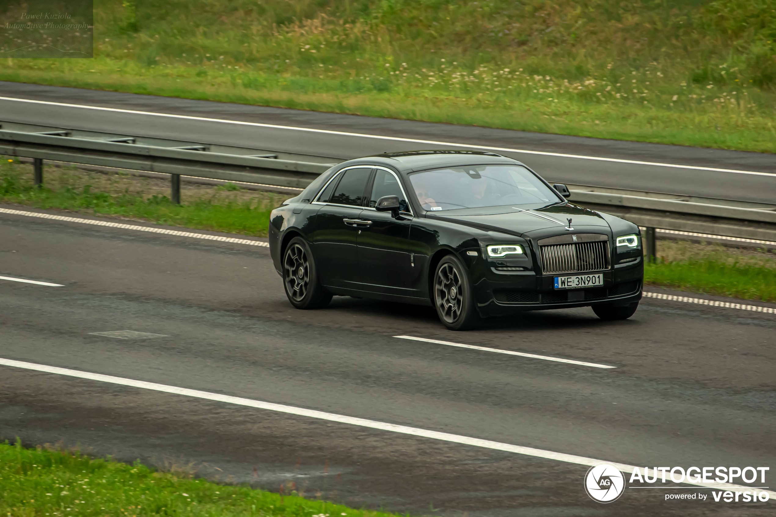 Rolls-Royce Ghost Series II Black Badge