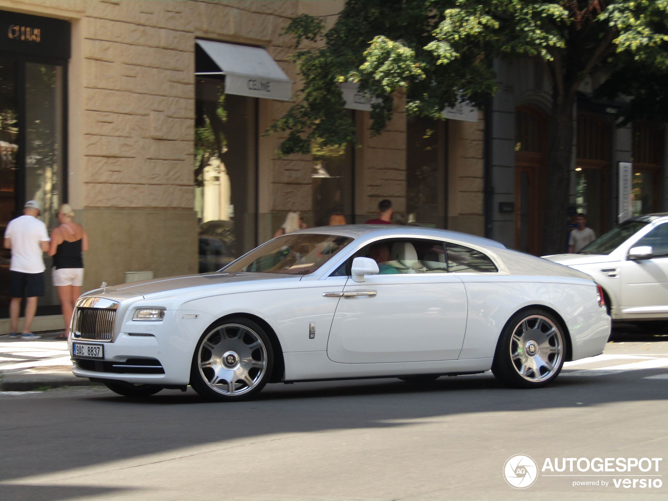 Rolls-Royce Wraith