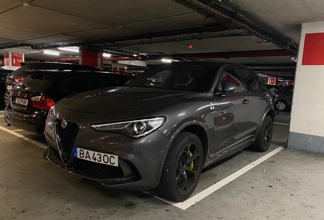 Alfa Romeo Stelvio Quadrifoglio