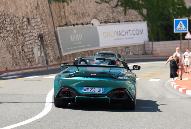 Aston Martin V8 Vantage Formula 1 Edition Roadster