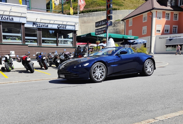 Aston Martin V8 Vantage Roadster 2020