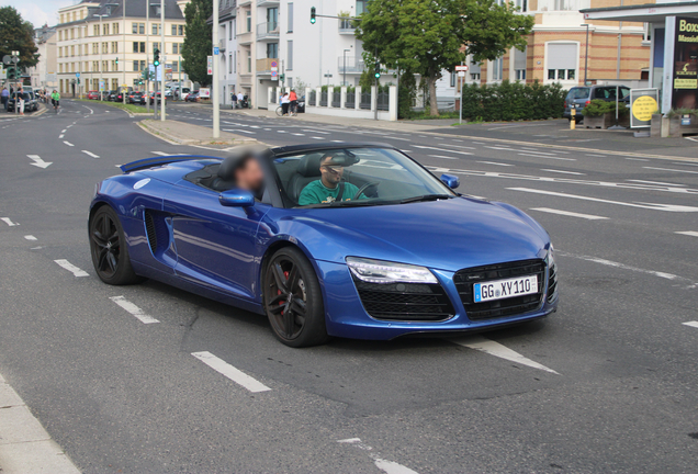 Audi R8 V10 Spyder 2013