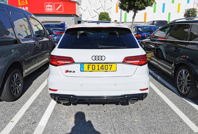 Audi RS3 Sportback 8V 2018