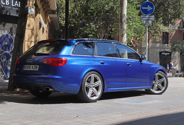 Audi RS6 Avant C6