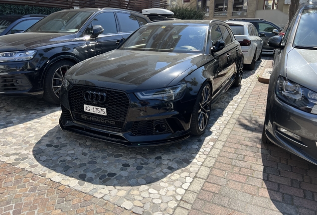 Audi RS6 Avant C7 2015