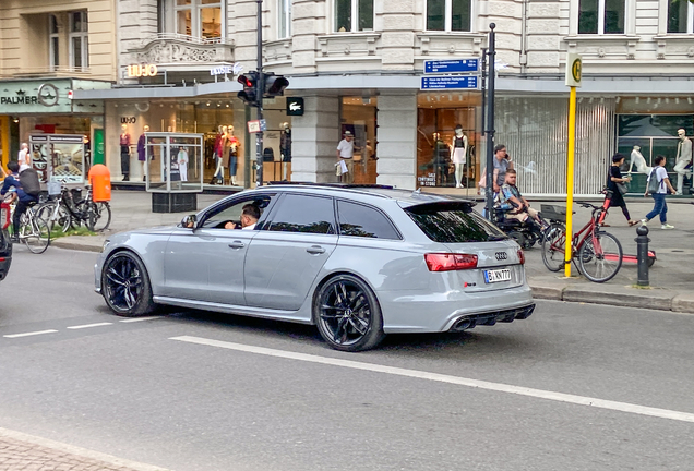 Audi RS6 Avant C7 2015